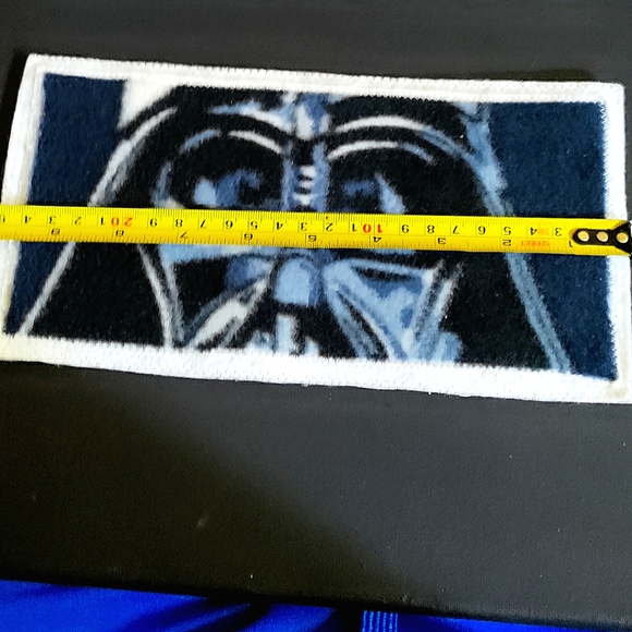 NEW (1) Star Wars - Darth Vader Patch/Emblem/Appliqué! 5"x9.5". Sew-On. Unisex - Picture 5 of 7